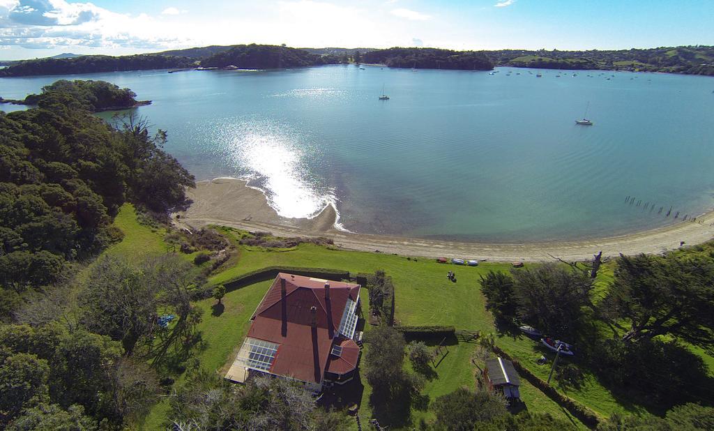 Oakura Bay Villa - Stay Waiheke Te Whau Bay المظهر الخارجي الصورة