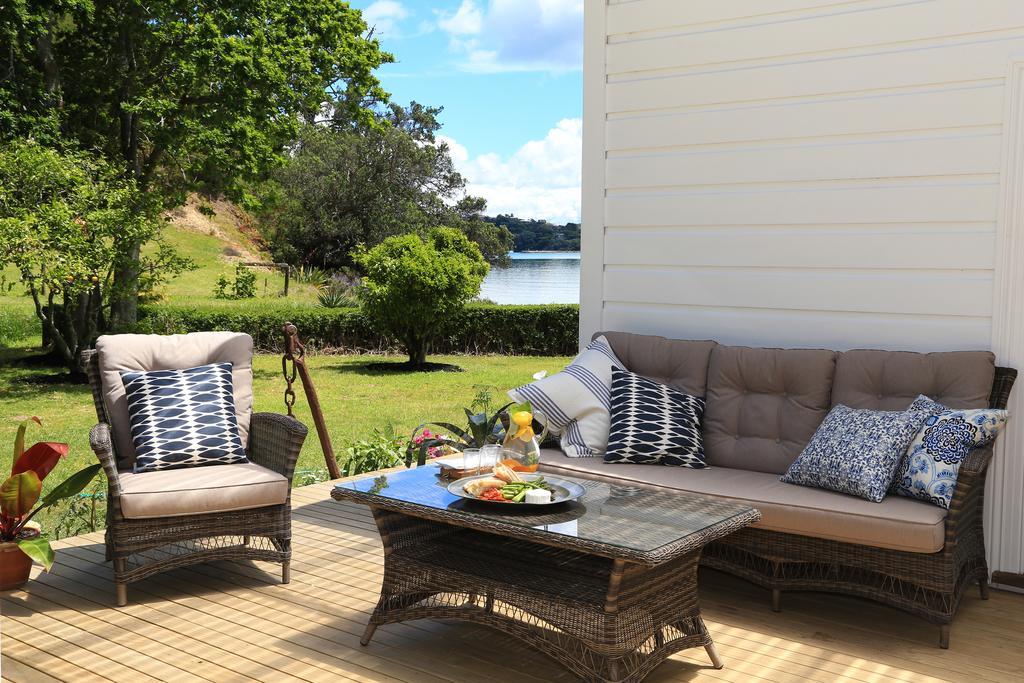 Oakura Bay Villa - Stay Waiheke Te Whau Bay المظهر الخارجي الصورة