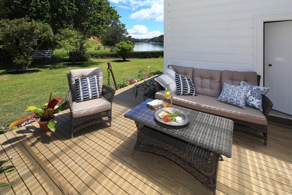 Oakura Bay Villa - Stay Waiheke Te Whau Bay المظهر الخارجي الصورة