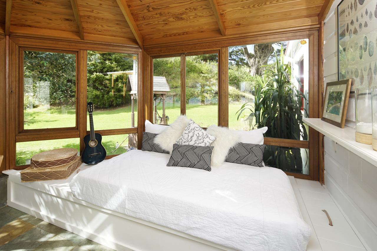Oakura Bay Villa - Stay Waiheke Te Whau Bay المظهر الخارجي الصورة